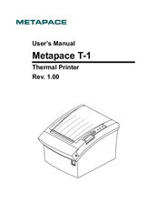 Metapace T-1 User Manual