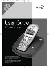 BT DIVERSE 5410 User Manual