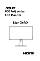 Asus PG27AQ series User Manual