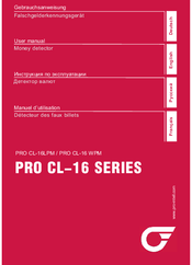 PRO Intellect Technology PRO CL-16LPM User Manual