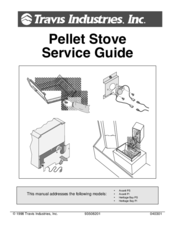 Travis Industries Avanti PS Service Manual