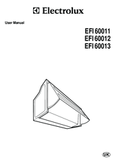 Electrolux EFI 60012 User Manual