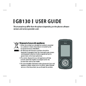 LG GB130 User Manual