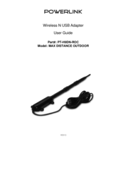 Powerlink PT-H9DN-ROC User Manual