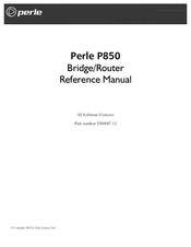 Perle PERLE P850 Reference Manual