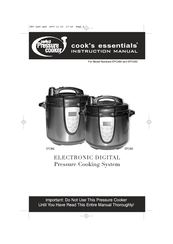 COOK'S ESSENTIALS K41143/EPC-678 INSTRUCTION MANUAL Pdf Download