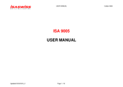 ISASWISS ISA 9005 User Manual