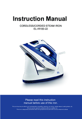 EL EL-IR100-22 Instruction Manual