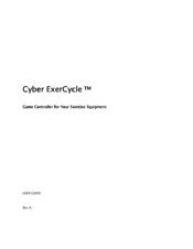 Cyber ExerCycle User Manual