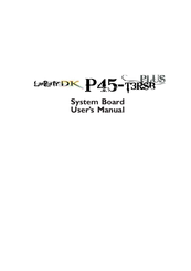 Lanparty DK P45-T3RSB Plus User Manual