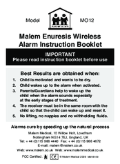 Malem MO12 Instruction Booklet