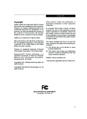 Fujitsu C1321 User Manual