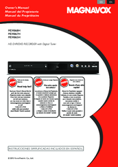 Magnavox MDR865H Manuals | ManualsLib