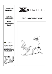 Xterra 16468201US Owner's Manual