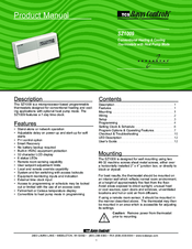 TCS Basys Controls SZ1009 Product Manual