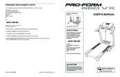 Pro-Form 660VX PETL62705.0 User Manual