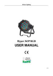 Divine Lighting Hyper 363P RGB User Manual