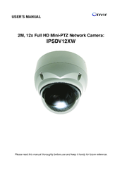 Onvif IPSDV12XW User Manual