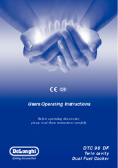 DèLonghi DTC 90 DF User Operating Instructions Manual