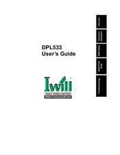 IWILL DPL533 User Manual
