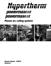 Hypertherm powermax65 Operator's Manual