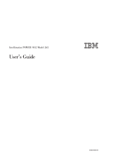 IBM Intellistation POWER 9112 265 User Manual