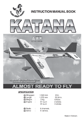 Black Horse KATANA Instruction Manual Book