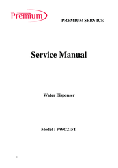 Premium pwc215t Service Manual
