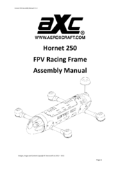 AXC Hornet 250 Assembly Manual