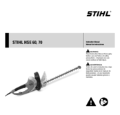 Stihl HSE 60 Instruction Manual