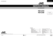 JVC KD-LX10 Service Manual