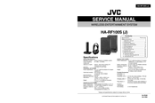 JVC HA-RF100S Service Manual