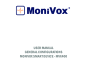 Moni Vox MVX400 User Manual