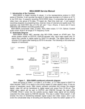 Belson BSA-3800R Service Manual
