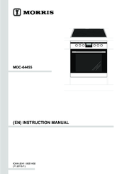 Morris MOC-64455 Instruction Manual