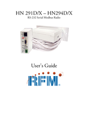 RFM HN 291D/X User Manual