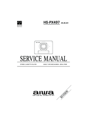 Aiwa HS-PX497 Service Manual