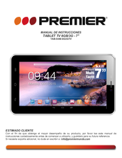 Premier TAB-5440-8G3GTV Instruction Manual