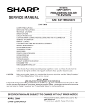 Sharp 50NP4 Service Manual