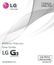 LG LG-D855TR G3 User Manual