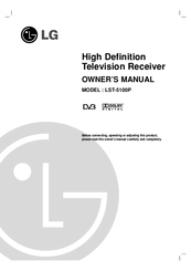 LG LST-5100P Owner's Manual