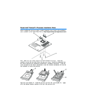 Intel Pentium 4 Installation Notes