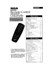 RCA CRCU500 User Manual