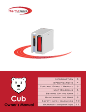 ThermaWave PureHeat Cub Owner's Manual