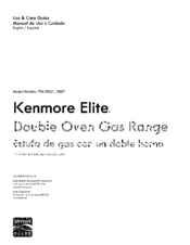 Kenmore 790.7805 Series Use & Care Manual