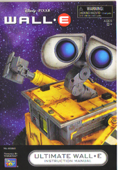Disney Ultimate Wall-E 60260 Instruction Manual