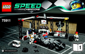 LEGO 75911 SPEED Champions Assembly Manual