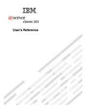 IBM eserver xSeries 350 User Reference Manual
