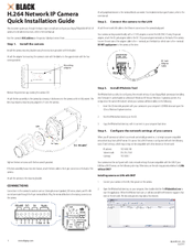 Digiop BLK-IPS101 Quick Installation Manual