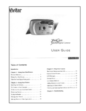 Vivitar ViviCam 3100 User Manual